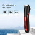 thumbnail image 2 of Barber Scissors Hair Clippers for Men, Professional Rechargeable Hair Clipper Electric Cordless Mini Men's Hair Trimmer Cutting Shaving Machine Beard Barber, 2 of 6