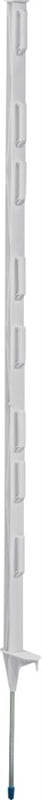 Zareba A-48 Step-In Fence Post, White, 4' by Zareba Woodstream