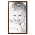 thumbnail image 2 of ArtToFrames 20x35 inch Walnut Picture Frame, Brown Wood Poster Frame (4096), 2 of 8