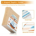 thumbnail image 5 of Yayeee Napkin Holder for Table Kitchen Paper Tissue Organization, Blue Nautical Pattern, 5 of 8
