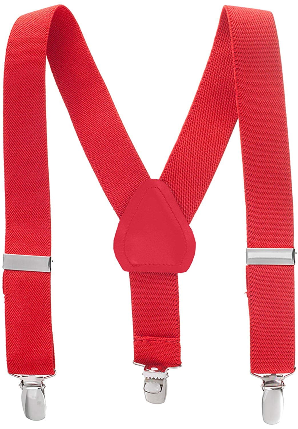 Red Color Suspenders For Men & Big Boys Sus-M3** 