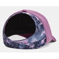 thumbnail image 2 of Under Armour Women's UA Play Up Wrapback Cap 1361540-537 Jellyfish/Tempered Steel OSFM, 2 of 3