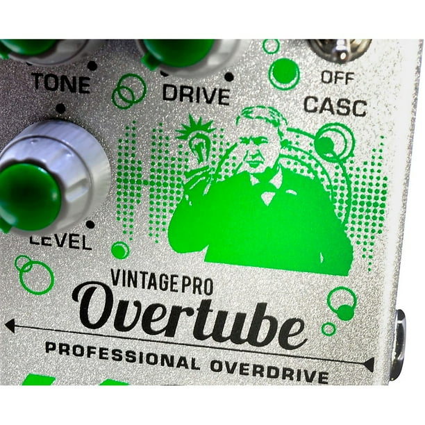 Jacques Overtube Vintage Pro Overdrive Effects Pedal