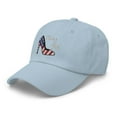 thumbnail image 3 of Trump Girl Hat, Trump Girl Dad Hat, Conservative Hat, Trump 2024 Hat, American Flag Hat, Vote Trump Hat, Republican Trump Girl Hat (Light Blue), 3 of 6