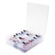 thumbnail image 3 of Caja de soporte para carrito de pegamento de uñas de 48 rejillas, botellas de esmalte de doble ca Irfora Estuche de almacenamiento, 3 of 7