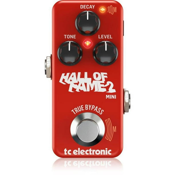 Guitar Effect TC Electronic Hall of Fame 2 MINI Reverb