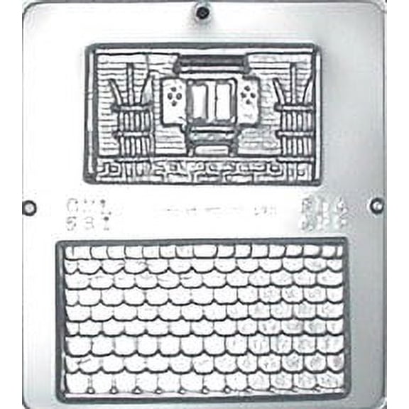 581 House Assembly 2 of 2 Chocolate Candy Mold