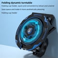 thumbnail image 3 of WIFKLSIIPG Motorcycle Cup Holder Aluminum Alloy Glass Rack with 360 Rotating Base for Stress and Secure Drink Storage, 3 of 6