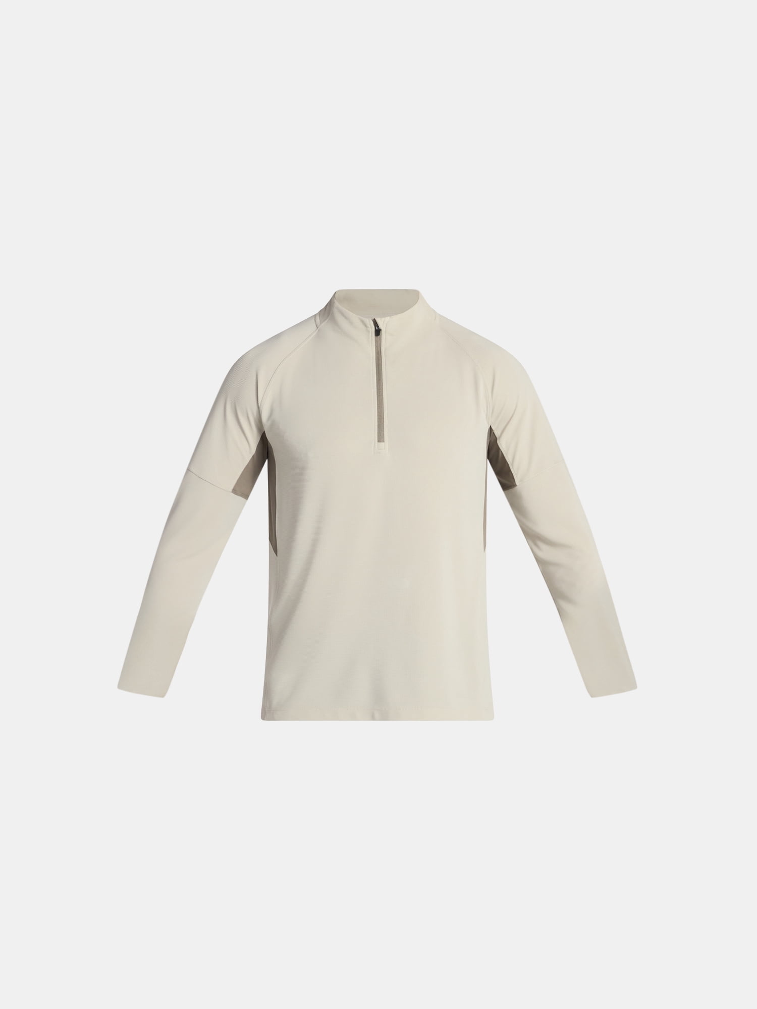 Ozark Trail Men's and Big Men's Textured Quarter Zip Pullover, Sizes S-3XL