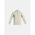 thumbnail image 5 of Ozark Trail Men's and Big Men's Textured Quarter Zip Pullover, Sizes S-3XL, 5 of 5