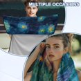 thumbnail image 6 of FOR U DESIGNS Galaxy Dachshund Print Car Seat Towel Covers Portable Washable Car Towel Seat Cover with Seat Absorption Athletic Outdoor Sport Running Towel, 6 of 7