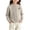 Beige, variant on Cable Knit Cardigan for Girls Ghalytn Cotton Button Front Sweater - Bow Embroidery Lightweight Top, Back to School