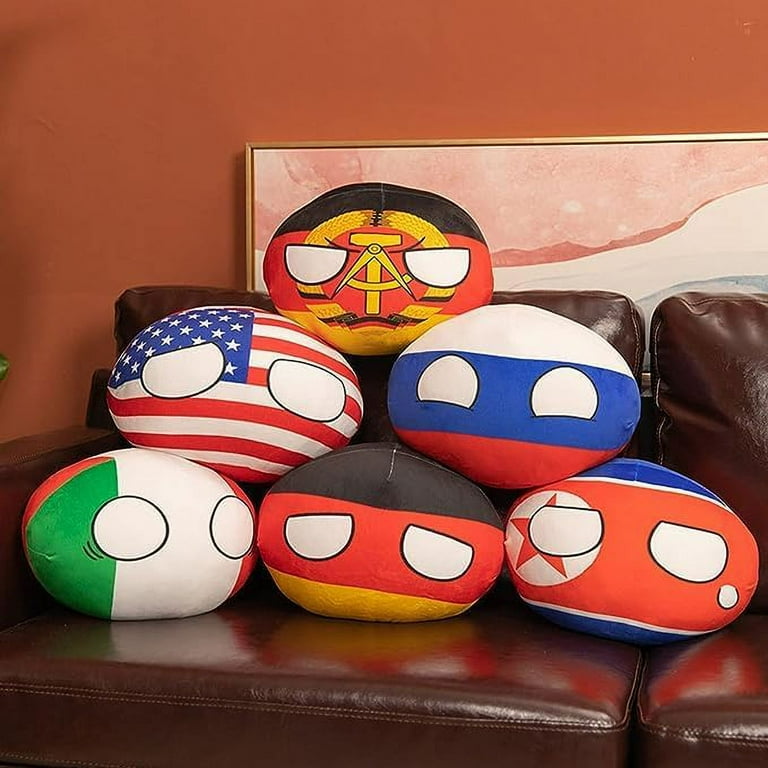ぬいぐるみ Polandball plush dolls All USA Amazon.com: GANGKJDS
