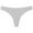 Gray, variant on Oksale Cotton Thongs for Women Seamless Breathable Underwear Soft Comfy Ladies Panty Briefs Sexy Panties Beige L