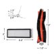 thumbnail image 5 of Robot Vacuum Cleaner Hepa Filter for Xiaomi Mi 1 1S Roborock S5 S50 Max S6 Mijia Vacuum Cleaner Robo, 5 of 5