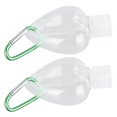 thumbnail image 1 of ANGGREK Travel Squeeze Bottle, Flip Portable 2Set 50ml Travel Liquid Container For Outing For Hotel, 1 of 8