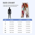thumbnail image 4 of Logiee Colorful Dachshund Art Print Pajama Pants for Men,Men’s Pajama Bottoms,Mens PJ Pants with Pockets & Button Fly-Medium, 4 of 6