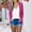 Hot Pink, variant on Delayuji Womens Lightweight Cardigans Long Sleeve Open Front Casual Cardigan Tops Spring Fall