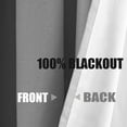 Flowpartex Gray Linen Blackout Curtains Energy Efficient Thermal flowpartex-gray-linen-blackout-curtains-energy-efficient-thermal