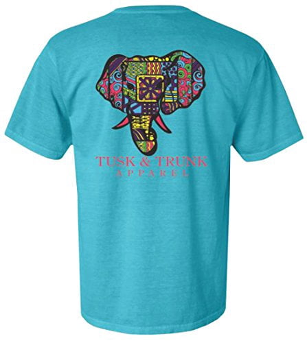 Tusk and Trunk Graphic Tees - Walmart.com