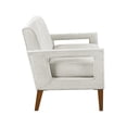 thumbnail image 6 of OakvillePark Vanton Chenille Loveseat, Beige, 6 of 11