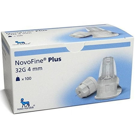 Novo-Fine Plus 32G 4mm – 100-Count Pack for Comfortable and Precise