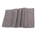thumbnail image 4 of AURARMLET Grey Cotton Curtain Valance for Kitchen Window Light Filtering Short Window Curtains, 4 of 8