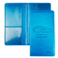 thumbnail image 1 of Portatarjetas De Registro Y Seguro De Automóvil - Guantera De Cuero Para Vehículos Documentos De Automóvil Trámites Estuche Tipo Billetera Organizador Para Identificación Licencia De Conducir Tarjetas, 1 of 5