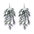 thumbnail image 1 of Plante Suspendue Fausse Fleurs Décoration Murale Intérieure Extérieure, 1 of 1