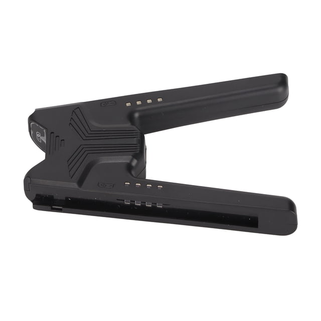 AL‑NS2060 Empuñadura de carga universal ergonómica para juegos con interfaz de 3,5 mm + cable de carga de 3 metros para Joy Con