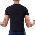 thumbnail image 2 of Men's Athletic Tee,  Short Sleeve High-Performance Compression T-Shirt, Baselayer Workout Shirt, 2 of 7