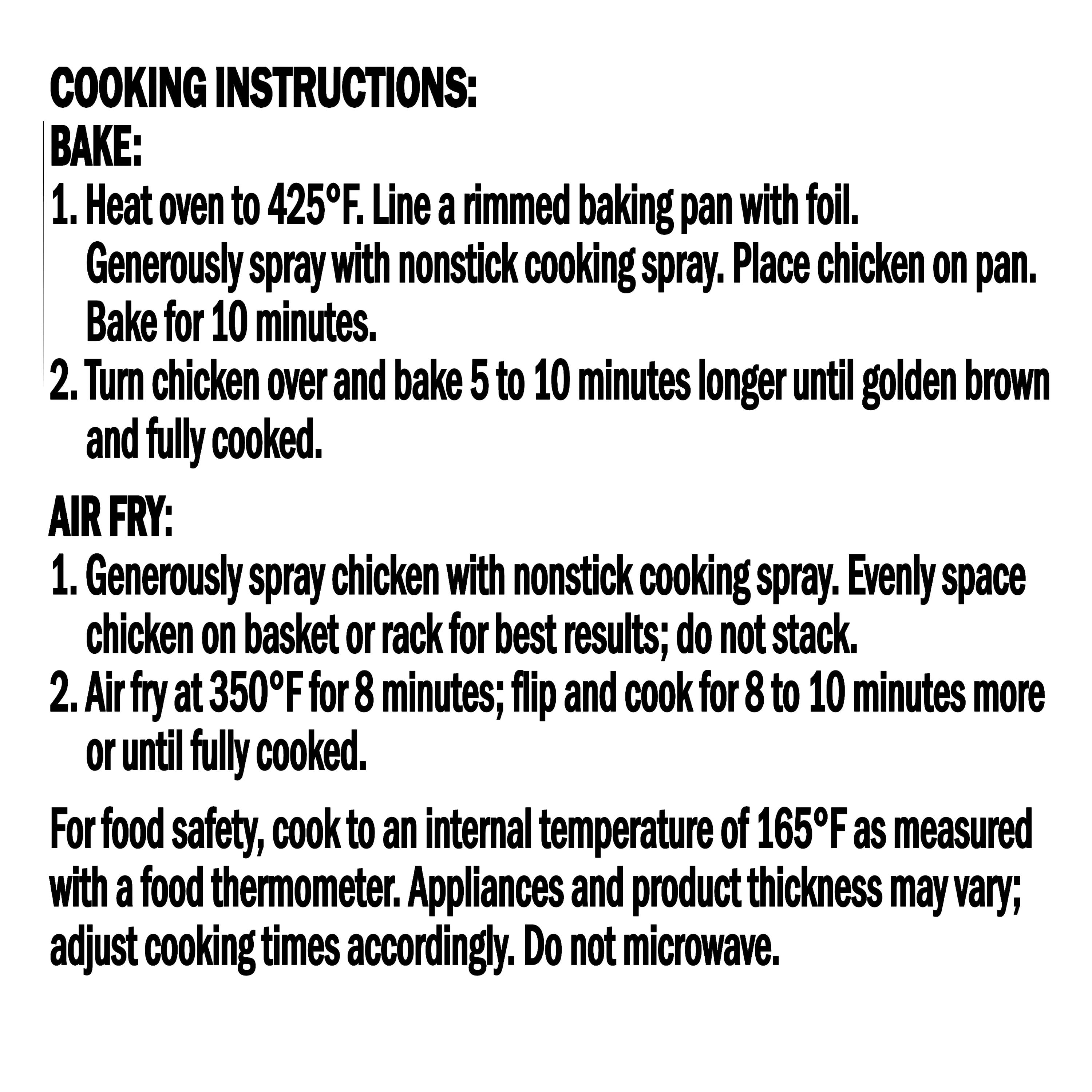 Marketside Chicken Breast Breaded and Seasoned with Dijon and Parmesan, 18.72 oz (Fresh)