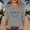 hwj# Grey9, variant on Patriotic Raglan Sleeve T Shirt For Women USA Letter Flag Stars And Stripes Graphic Fourth Of July Celebration Casual Crew Neck Three Quarter Sleeve Basic Loose Fit Relaxed Softtee,White,L