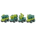 thumbnail image 3 of Dinosaur Vehicle Toy, Dinosaur Engineering Car Toy Detachable Safe Slippy Edges  For Kids For Outdoor, 3 of 8