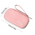 thumbnail image 2 of Digital Accessory Storage Bag, Portable Organizer Case, Small Electronic Gadget Storage with Partitioned Compartments, Durable Polyester Material, Shock Resistant, Compact Travel-Friendly Design, 2 of 6