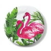 Flamingo Tropics Dinner Plate - Set of 4