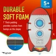 thumbnail image 2 of Flybar Kids 36' Rocket Foam Toboggan Snow Sled for Kids with Slick Bottom for Kids , Ages 6+, 2 of 8