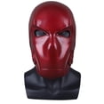 thumbnail image 1 of Cosplay titanss 3 Robin capucha roja casco Jason Todd superhéroe mascarada máscara PropCapucha roja Deng Xun unisex, 1 of 1
