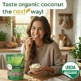 thumbnail image 6 of Next Organics Dried Coconut Chips, Unsweetened, USDA Organic, 16oz, 1-Pack, 6 of 7