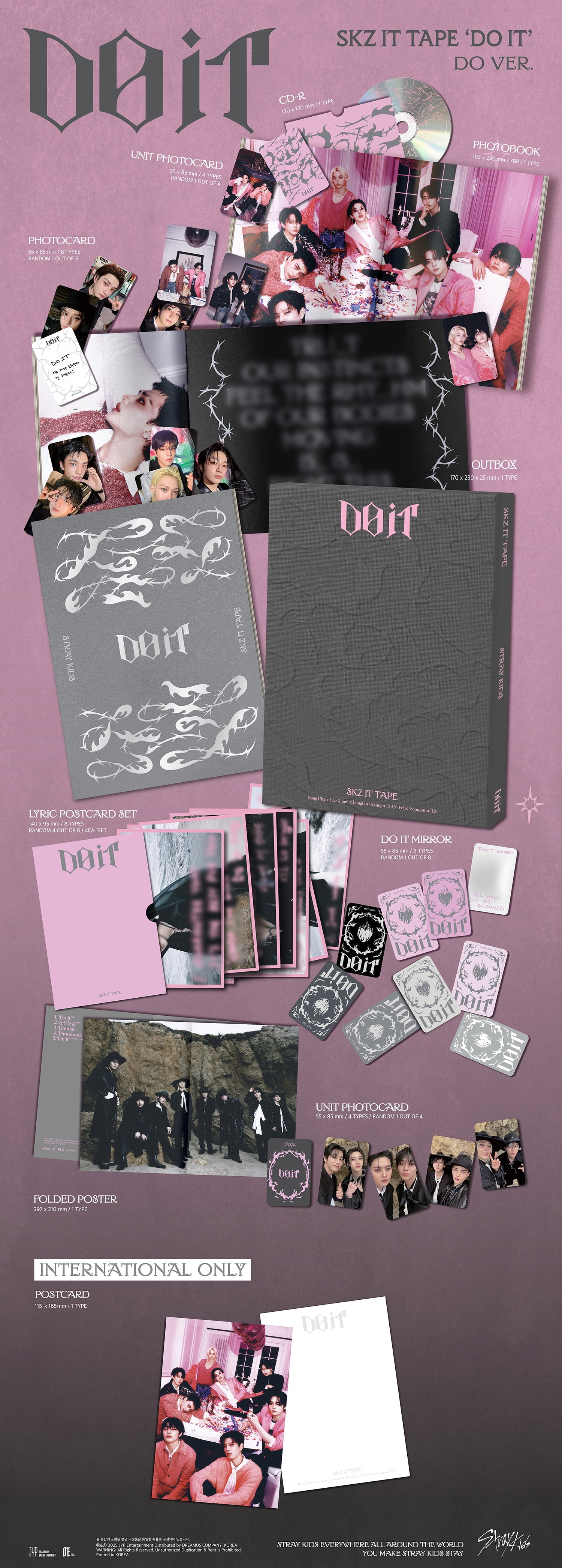 straykids do it アメリカ限定 walmart ユニットトレカ straykids do it アメリカ限定 walmart ユニットトレカ Straykids