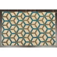 thumbnail image 2 of 7427 Hand Made Tan Handspun Jute Modern & Contemporary Oriental Area Rug - 2'  x 3', 2 of 4