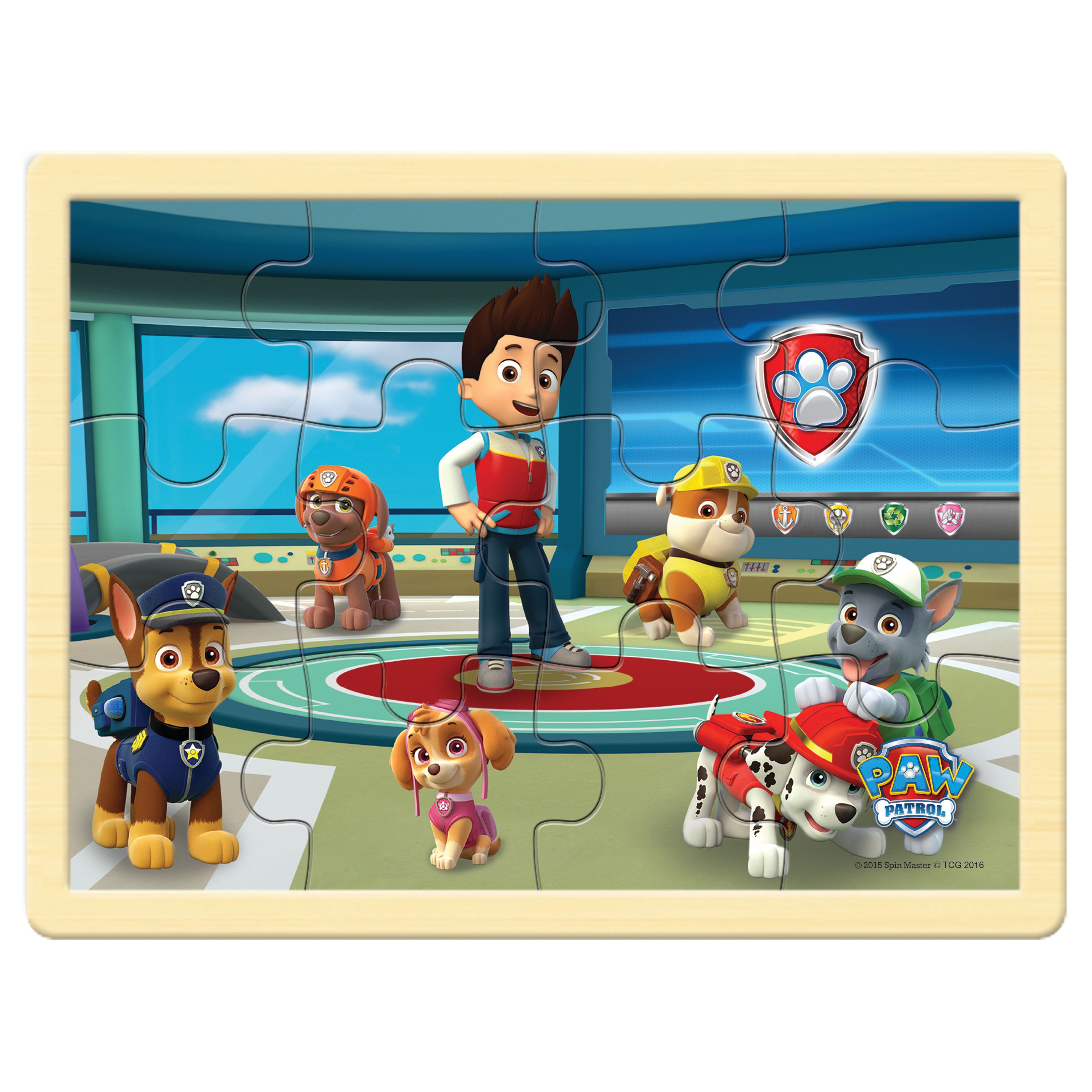Paw Patrol 4 In 1 Wood Activity Center Brickseek