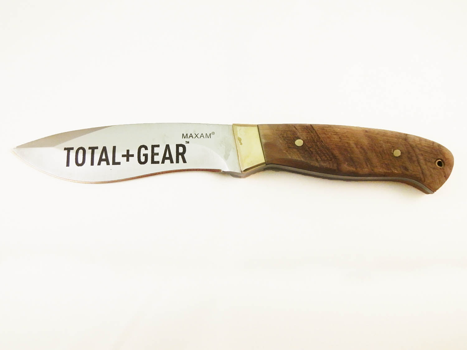 redde plan Rede Total Gear Ram Horn Hunter Fixed Blade Knive - Walmart.com