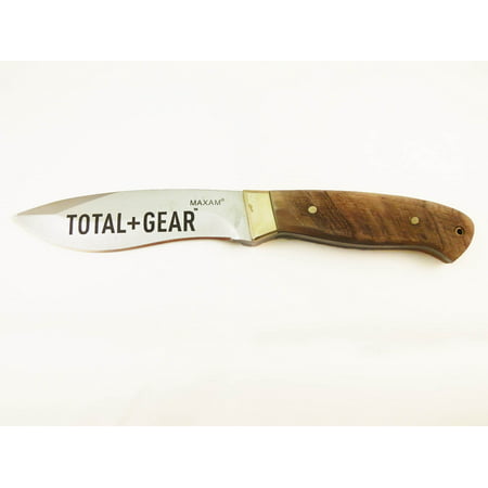 Total Gear Ram Horn Hunter Fixed Blade Knive (Best Cheap Fixed Gear)