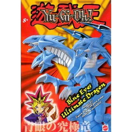 Yu-Gi-Oh Deluxe Model Kit: Blue Eyes Ultimate Dragon