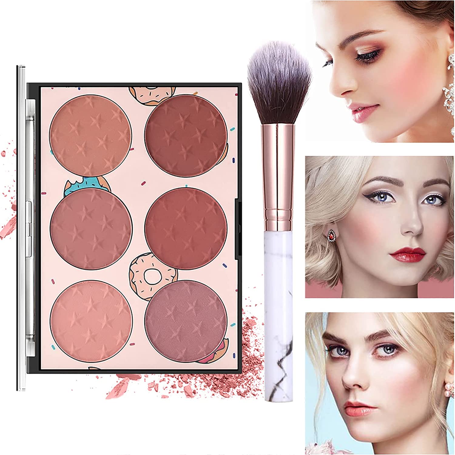 AOLIKOKO 12-Color Eyeshadow Makeup Gift Set photo 7