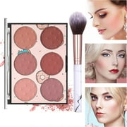 AOLIKOKO Makeup Kit for Women Full Kit,12 Colors Eyeshadow Palette Gift Set for Women,Teens