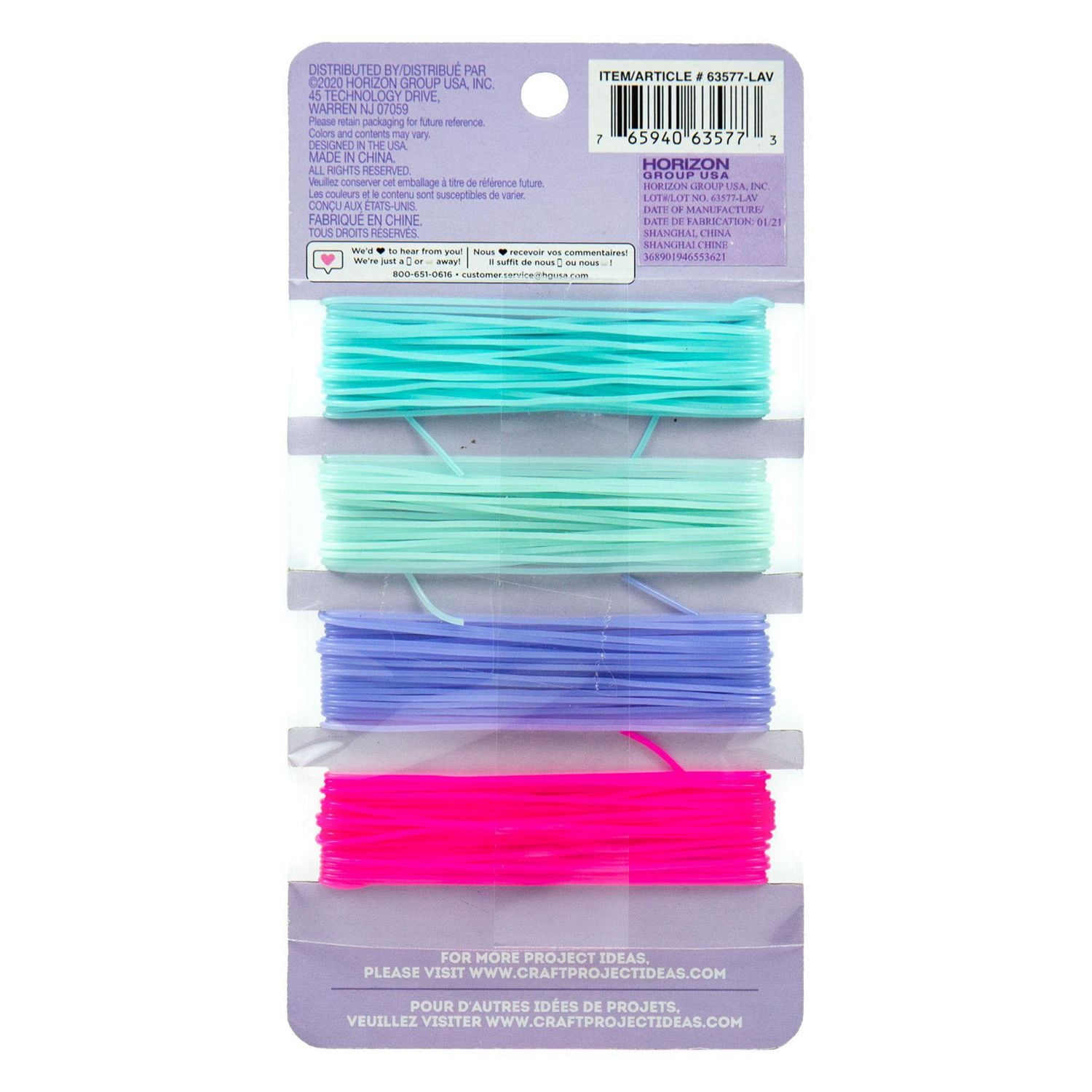 Cordon élastique princesse par Horizon Group USA