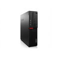 thumbnail image 2 of Lenovo ThinkCentre M800 10FY000QUS Desktop Computer - Intel Core i3 i3-6100 3.70 GHz - Small Form Factor - Black - 4 GB DDR4 SDRAM RAM - 500 GB HDD - DVD-Writer DVD-RAM/±R/±RW - Inte, 2 of 11