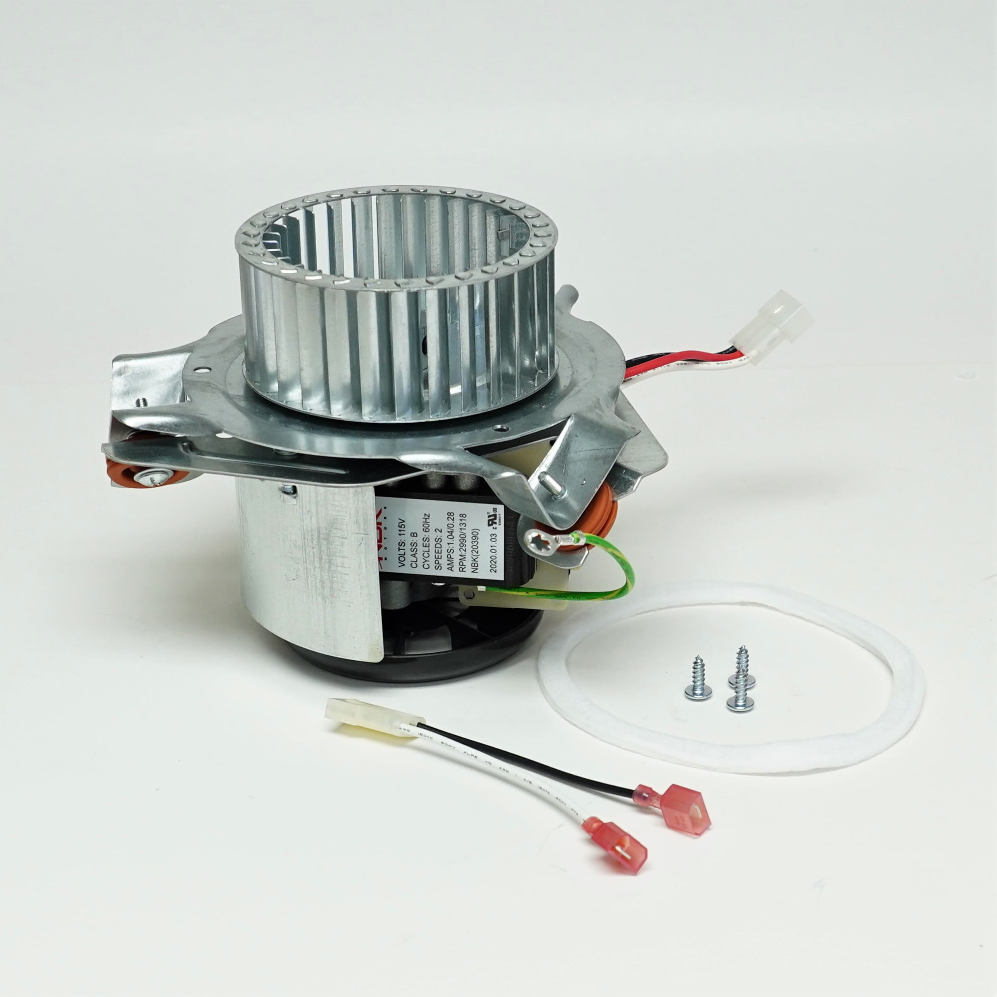 Packard Draft Inducer Fan Furnace Blower Motor for Carrier 326628-762 for sale online 